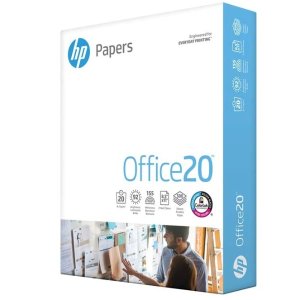HP Printer Paper 8.5x11 Office 20 lb 1 Ream 500 Sheets 92 Bright