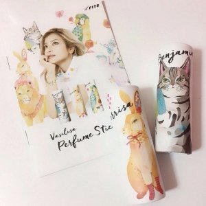 日本模特 Rola香水品牌 Vasilisa 可爱动物图案 固体香水 多款 热卖