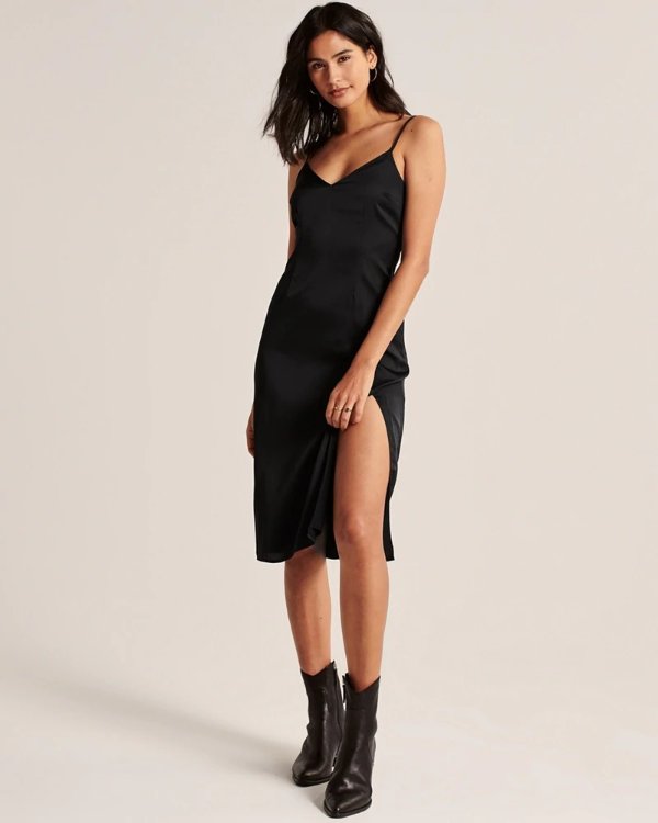 Womens Cami Slip Dress | Womens Mix & Match Sale | Abercrombie.com