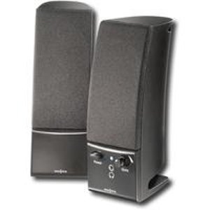 Insignia™ - 2.0 Stereo Computer Speaker System (2-Piece)