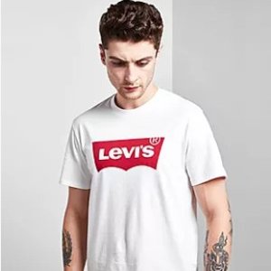 Levis 精选男士上衣热卖 经典款Logo短袖只要£20