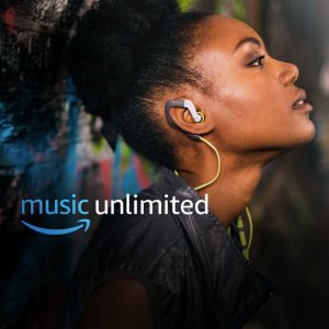 60-day free trial of Amazon Music Unlimited