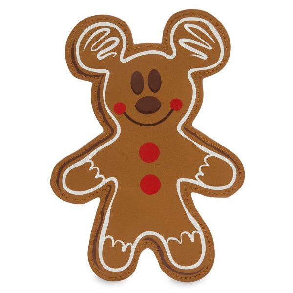 Mickey Mouse Gingerbread Cookie Pouch | shopDisney