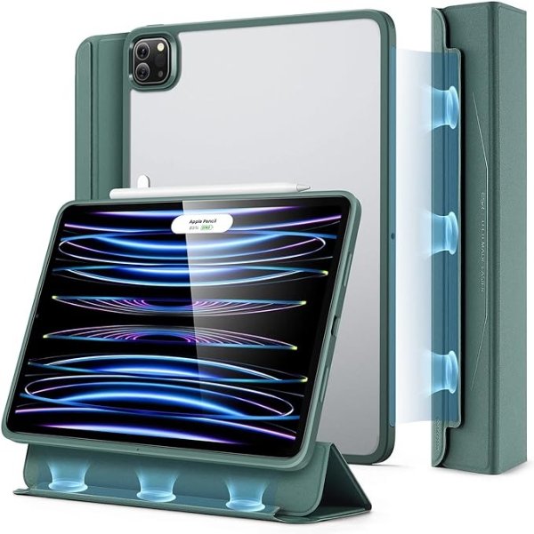 iPad Pro 11吋 三叠保护壳 绿色