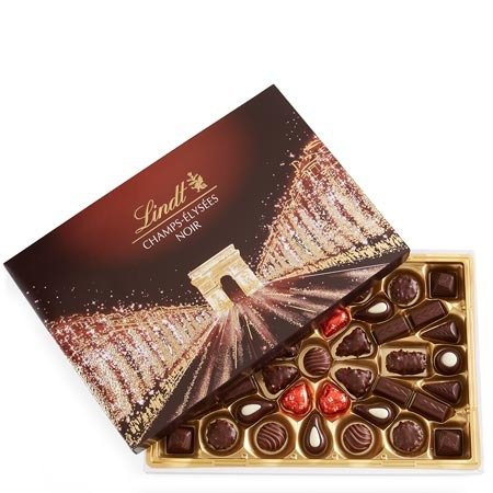 Champs-Elysees Boxed Chocolate Dark Box (44-pc)