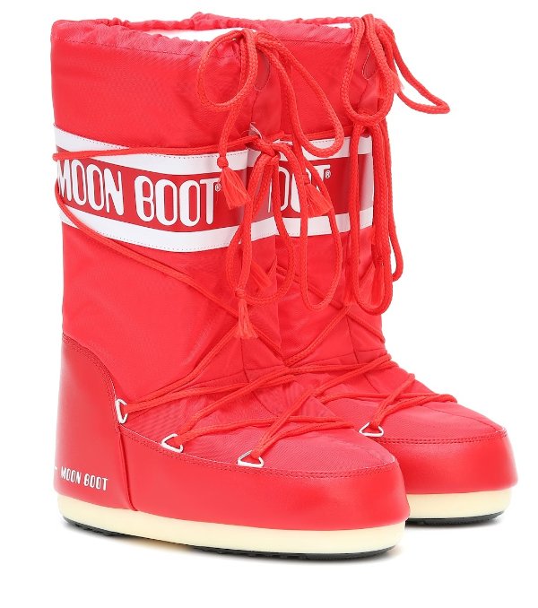 Nylon snow boots