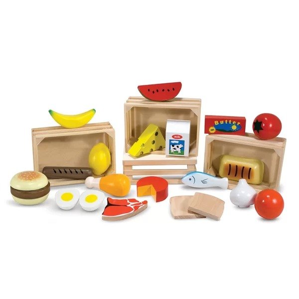 21 Piece Play Food Set21 Piece Play Food SetRatings & ReviewsQuestions & AnswersShipping & ReturnsMore to Explore