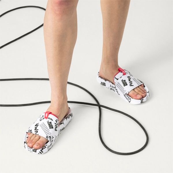 PUMA x SHANTELL MARTIN Leadcat Graphic Sandals