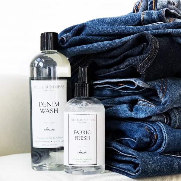laundress denim wash
