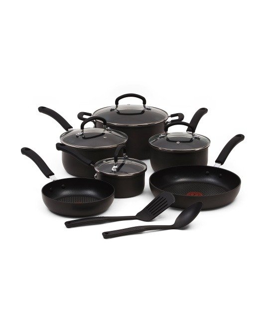 12pc Ultimate Hard Anodized Cookware Set