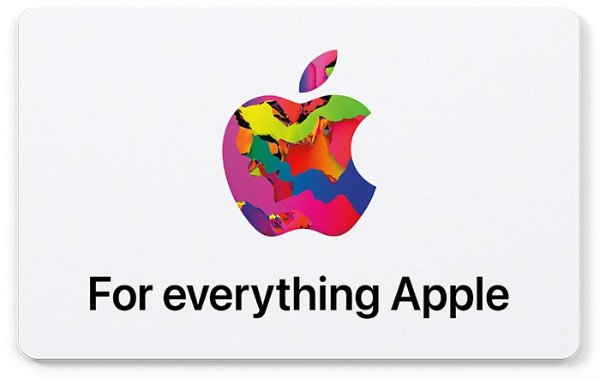 Apple电子礼卡