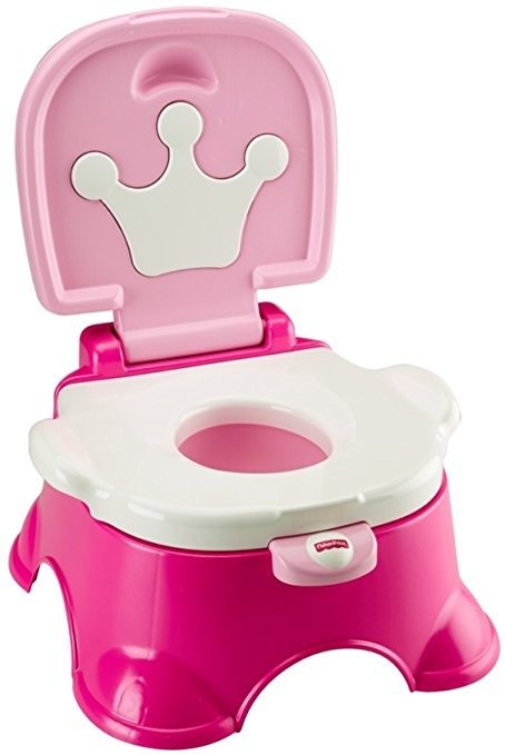 Stepstool Potty, Pink Princess