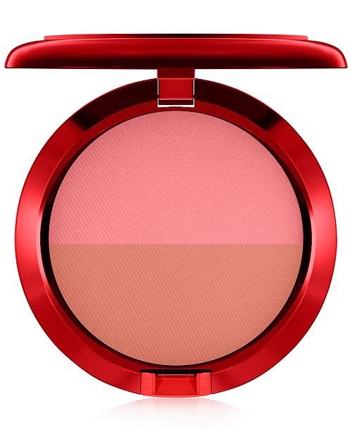 Lucky Red Powder Blush Duo