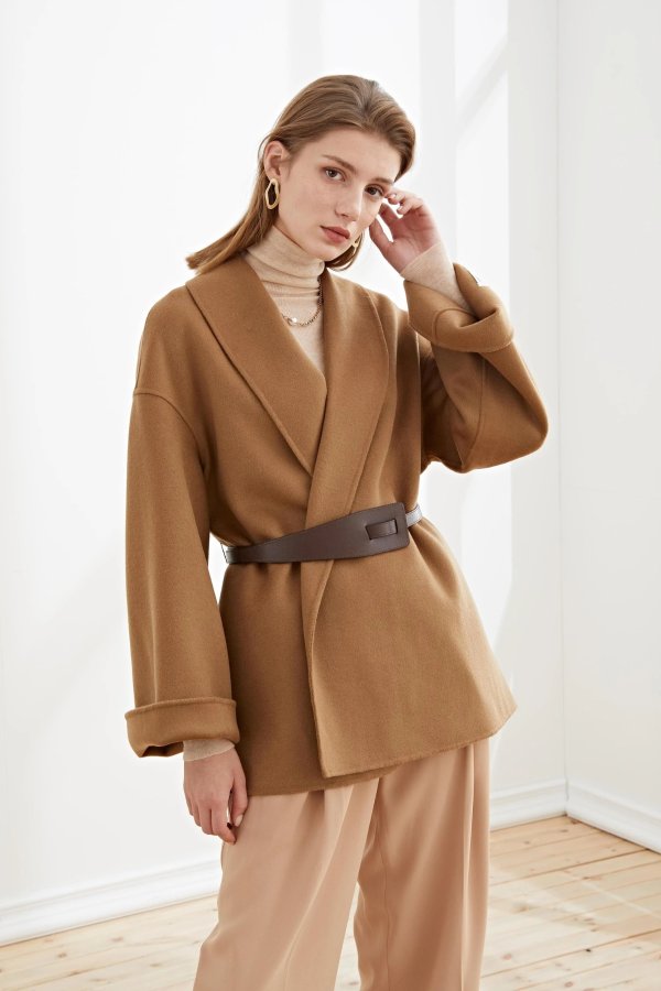 Fanyang | Adelaide Wool Coat