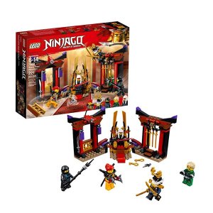 史低价：LEGO NINJAGO 系列 王座密室大决战 70651