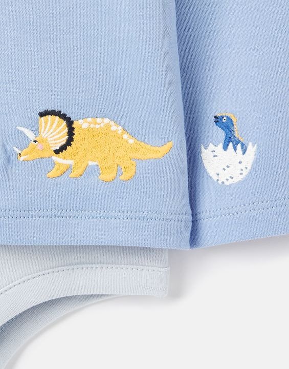 婴儿恐龙包臀衫
