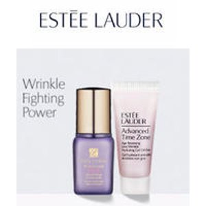 Deluxe Sample Duo with $50 Purchase @Estee Lauder