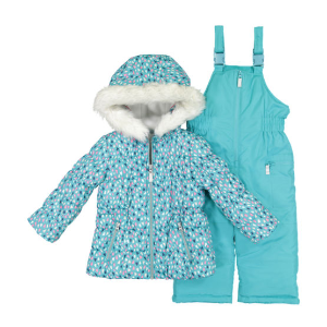 JCPenney 多款儿童外套、裙装、T恤等服饰优惠 封面Carter's雪服套装$44