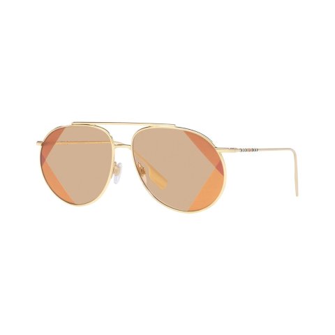 Women's BE3138 61mm Sunglasses / Gilt