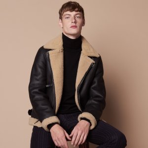 Sandro Paris Men's Coat Jacket Sale