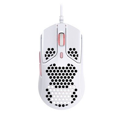 HyperX Pulsefire Haste Wired Gaming Mouse for PC - Pink/White
