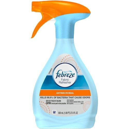Febreze Fabric Refresher 27 Fl Oz. (Pack of 2) (Antimicrobial)