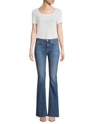 - Ali High-Rise Flare Jeans