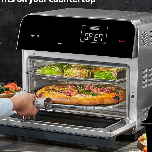 Omni Pro 19 QT/18L Air Fryer Toaster Oven