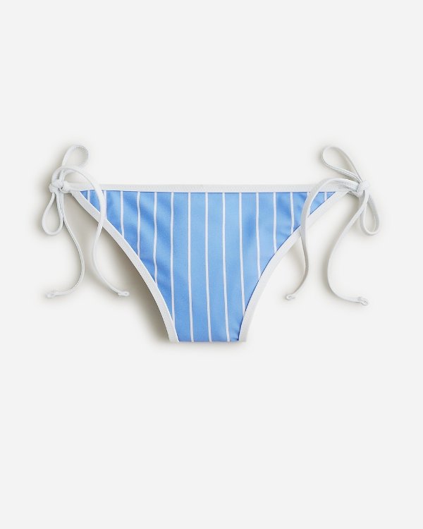 String hipster bikini bottom in stripe