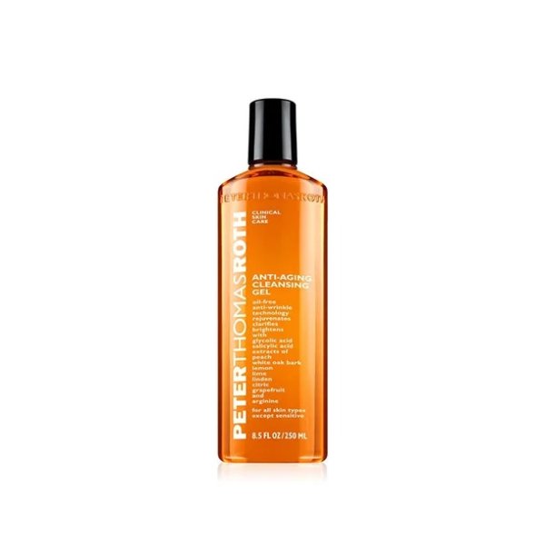 ($39 Value) Peter Thomas Roth Anti-Aging Gel Facial Cleanser and Face Wash, All Skin Types, 8.5 oz