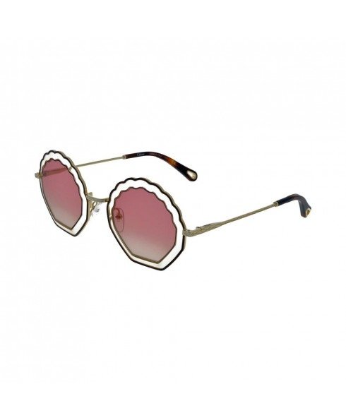 CE142S Tally Sunglasses Havana Sand Gradient Rose For Women