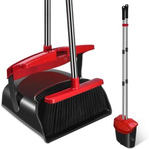 Mosuch Broom and Dustpan Set