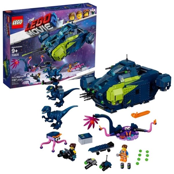 THE LEGO MOVIE 2 Rex's Rexplorer! 70835
