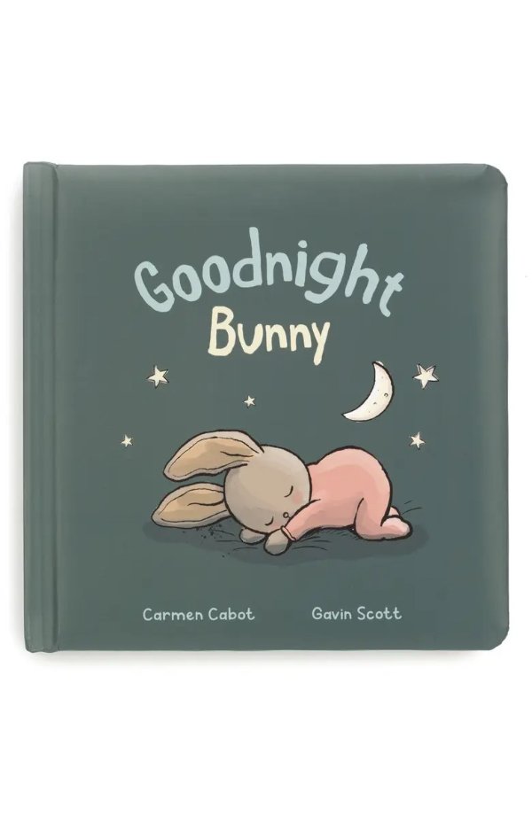 'Goodnight Bunny' 纸板书
