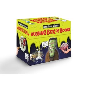Horrible Science: Bulging Box Of 20 Brilliant Books