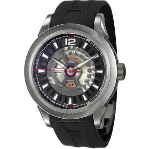 Perrelet Men's Titanium Double Rotor Watch (Dealmoon Exclusive)