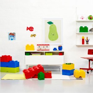 Lego 收纳系列限时好价 让你的家充满乐趣