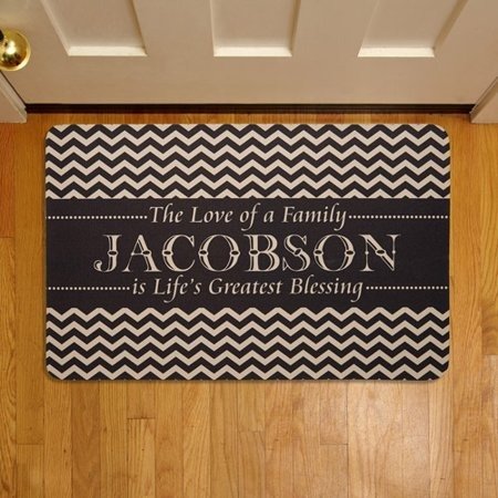 Personalized Life's Greatest Blessing 17" x 27" Doormat - Walmart.com
