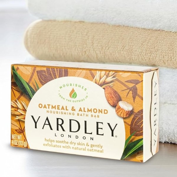 Yardley 燕麦杏仁保湿皂热卖 平价好物 冬季沐浴不干燥