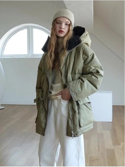 (PRIORITY SHIPPING) LE WINTER HEAVY DOWN PARKA