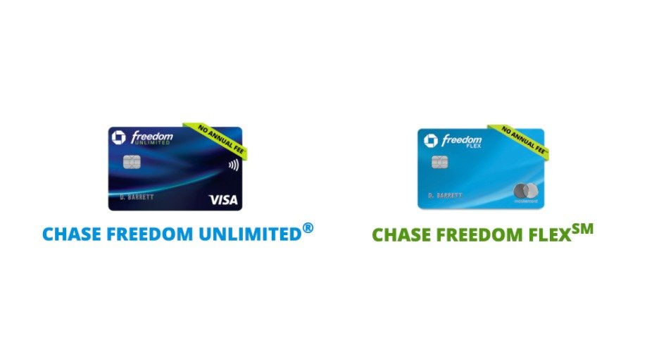 Chase Freedom 大比拼 Unlimited vs. 全新 Flex