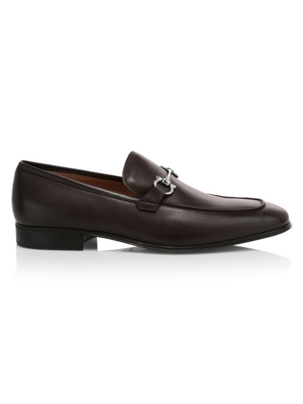 - Carob Simply Leather Loafers