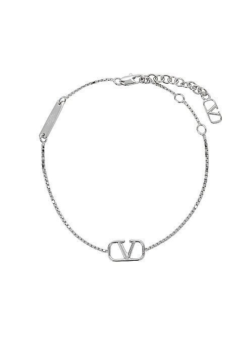 Garavani VLogo silver-tone bracelet