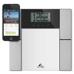 Weight Gurus Smartphone-Connected Body Fat Scale