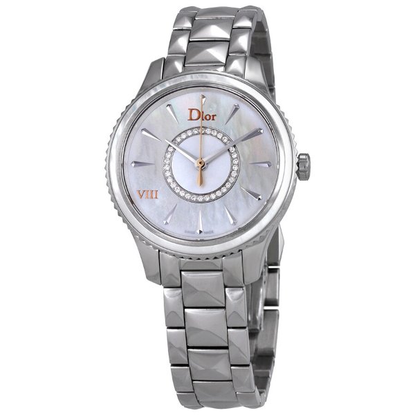 VIII Montaigne Mother of Pearl Dial Ladies Watch CD152110M004