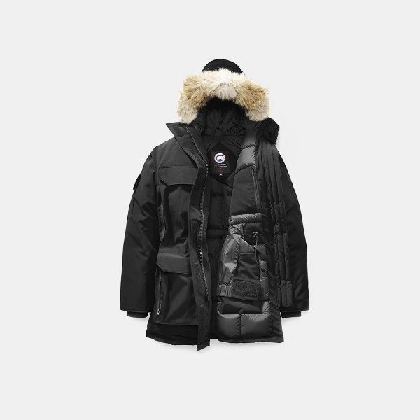 Expedition Fur Ruff Water-Resistant Down Parka