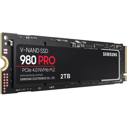 2TB 980 PRO PCIe 4.0 x4 M.2 固态硬盘