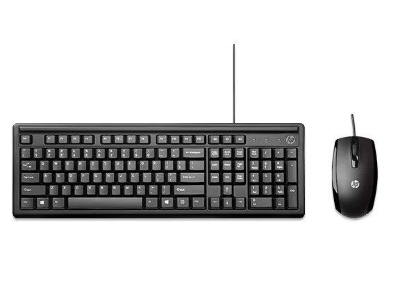 Wired Keyboard & Mouse Bundle