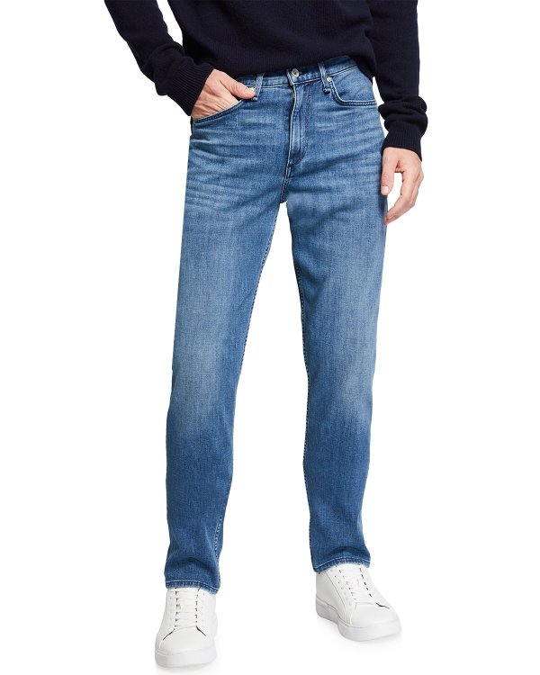 Men's Fit 2 Medium-Wash Slim-Fit Jeans