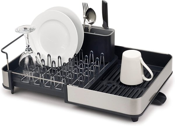 85040 Extend Expandable Dish Drying Rack and Drainboard Set